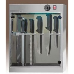 ESTERILIZADOR DE CUCHILLOS ULTRAVIOLETAS GERMICIDAS UV-C 14C- MAGNETICO