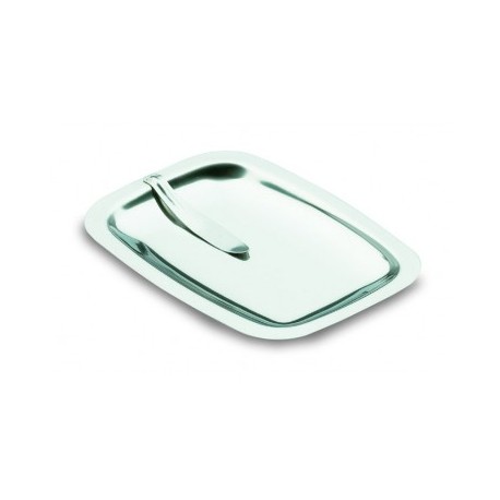 BANDEJA DE CAMBIO CON PINZA INOX