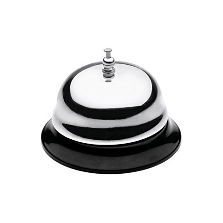 CAMPANILLA DE RECEPCION - TIMBRE Ø 10 cm