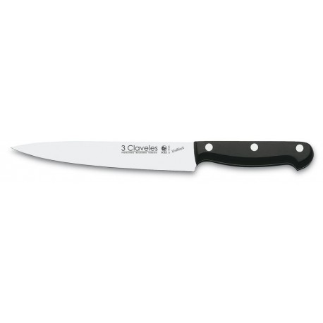 CUCHILLO FILETEAR PESCADO UNIBLOCK 17 cm 3C