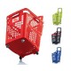 CESTA COMPRA 4 RUEDAS SHOP & ROLL 65 L