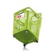 CESTA COMPRA 4 RUEDAS SHOP & ROLL 65 L