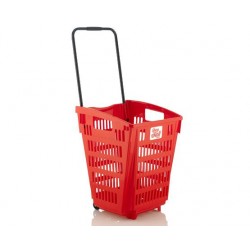 CESTA COMPRA 2 RUEDAS SHOP & ROLL 52 L