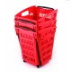 CESTA COMPRA 2 RUEDAS SHOP & ROLL 52 L