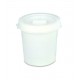 CONTENEDOR  REDONDO CON TAPA 30 Lts  ARAVEN