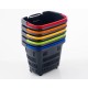 CESTA COMPRA 2 RUEDAS SHOP & ROLL 34 L COLORS
