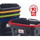 CESTA COMPRA 2 RUEDAS SHOP & ROLL 34 L COLORS