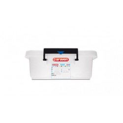 CUBETA CON TAPA 30L BLANCO