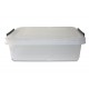 CUBETA CON TAPA 30L BLANCO