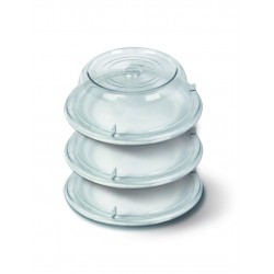 CUBREPLATOS Ø 265 mm POLICARBONATO