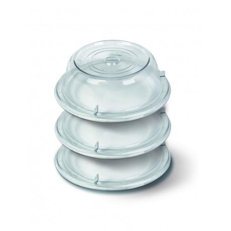 CUBREPLATOS Ø 265 mm POLICARBONATO