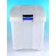CUBETA CON RUEDAS FOOD-BAC 70L