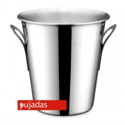 CUBO CHAMPAN CONICO CON ASAS INOX PJ