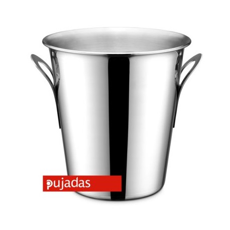 CUBO CHAMPAN CONICO CON ASAS INOX PJ