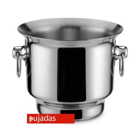 CUBO CHAMPAN INOX CON ANILLAS  PJ