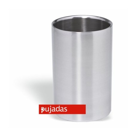 ENFRIADOR BOTELLAS ISOTERMICO INOX (DOBLE PARED) PJ