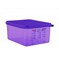 HERMETICO ANTI-ALERGENOS GN1/2 10L