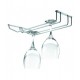 SOPORTE DE COPAS DOBLE 34x20x6 cm