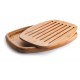 TABLA DE CORTE PAN OVAL 40x27x3 cm