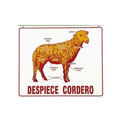 LISTA DESPIECE VACUNO