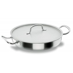 PAELLERA CON TAPA CHEF-CLASSIC