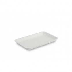 BANDEJA PLEXI GN 1/4 BLANCO BRILLO 265x162mm