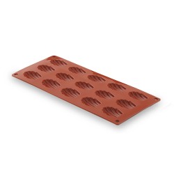 MOLDE MADALENA PEQUEÑA 15 CAVIDADES Ø 42x30 mm 175x300x11,5