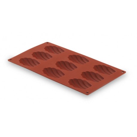 MOLDE MADALENA 9 CAVIDADES Ø 78x45 mm 175x300x17 mm