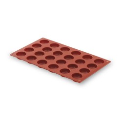 MOLDE SEMIESFERICA 24 CAVIDADES Ø 30 mm 175x300x17 mm