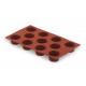 MOLDE MINI MUFFIN 11 CAVIDADES Ø 50 mm 175x300x28 mm