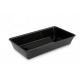 BANDEJA PLEXIGLAS GN 3/4 NEGRO BRILLO 487x265mm