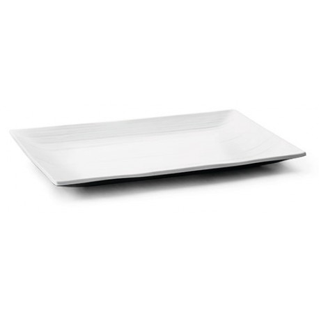 BANDEJA RECTANGULAR MELAMINA FUJI 34x21,5x2,5 cm