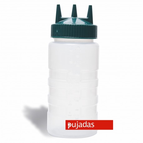 DISPENSADOR A PRESION TRIPLE 500 ml PUJADAS