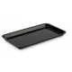 BANDEJA PLEXI GN 1/3 NEGRO BRILLO 325x176mm