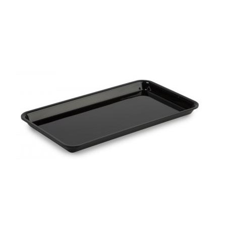 BANDEJA PLEXI GN 1/3 NEGRO BRILLO 325x176mm