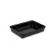 BANDEJA PLEXIGLAS GN 1/5 NEGRO BRILLO 265x200mm
