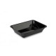 BANDEJA PLEXIGLAS GN 1/5 NEGRO BRILLO 265x200mm