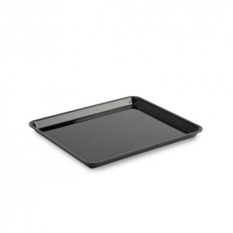 BANDEJA PLEXI GN 1/2 NEGRO BRILLO 325x265mm