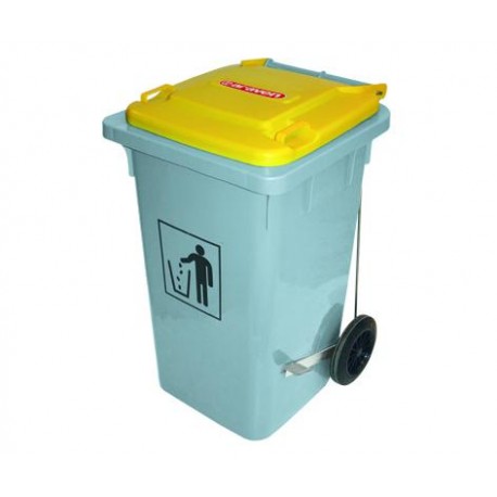 CUBO BASURA CON PEDAL 80L