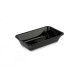 BANDEJA PLEXI GN 1/4 NEGRO BRILLO 265x162mm