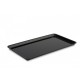 BANDEJA PLEXIGLAS GN 3/4 NEGRO BRILLO 487x265mm