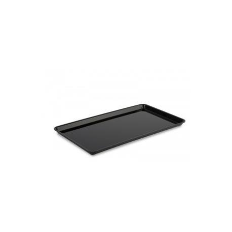 BANDEJA PLEXIGLAS GN 3/4 NEGRO BRILLO 487x265mm