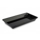 BANDEJA PLEXIGLAS GN 3/4 NEGRO BRILLO 487x265mm