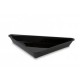 BANDEJA PLEXIGLAS TRIANGULAR NEGRO BRILLO 400x400x565mm