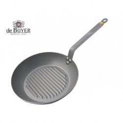 SARTEN GRILL HIERRO MINERAL B- ELEMENT DE BUYER