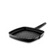 GRILL INDUCCION 27x27 cm CASTEY MANGO DESMONTABLE NEGRO