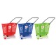 CESTA COMPRA 4 RUEDAS SHOP & ROLL 55 L