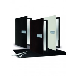 PORTAMENUS A4 RAW - PIEL ECOLOGICA