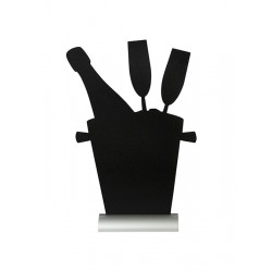 CABALLETE SILHOUETTE CHAMPANG ALUMINIO