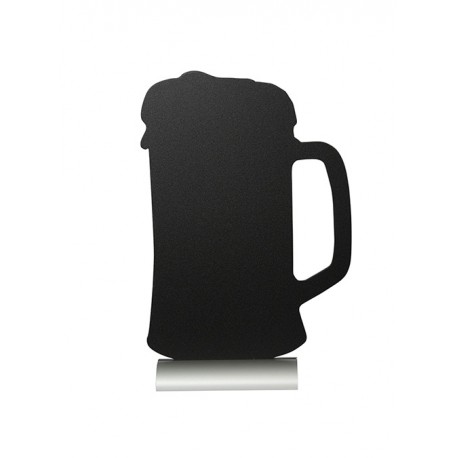 CABALLETE SILHOUETTE CERVEZA ALUMINIO